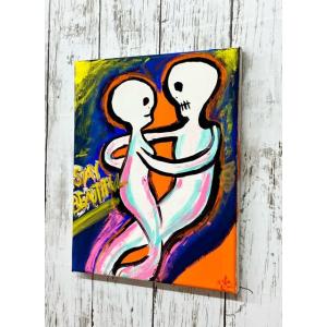 絵画 アクリル画 原画 キャンバス アート 「...の詳細画像3