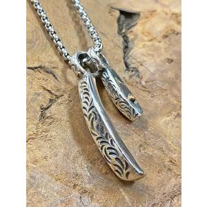 masayoshi シルバー　ペンダントトップ RYOKU 麻の葉文様シルバーペンダント【リバーシブル】silver