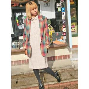 レトロな古着ワンピース 50’s60’s70’...の詳細画像3