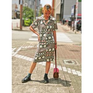 レトロ ワンピース 60年代 ワンピース チュニック の商品一覧 ファッション 通販 Yahoo ショッピング