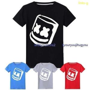 Tシャツ FORTNITE フォートナイト マシュメロ ティーシャツ 半袖 ゲーム キャラクター衣装　夏　キッズ　子供　120?160ｃｍ　TT997｜tabitobishokin2