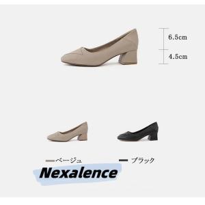 走れるパンプス 歩きやすい 痛くない 4.5c...の詳細画像1