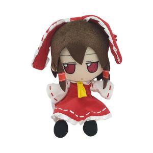 東方project グッズ 博麗霊夢 東方グッズ ぬいぐるみ ドール 縫いぐるみ はくれい れいむ かわいい 誕生日 プレゼント 送料無料｜tabitobishokin