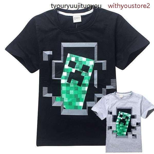 Tシャツ Minecraft マインクラフト クリーパー ティーシャツ 半袖 マイクラ ゲーム キャ...