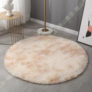 ラグマット ラメ入り 10mmパイル ラグ 厚手 極厚 シャギーラグ