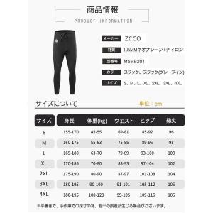 ウェットパンツ サーフパンツ メンズ 1.5m...の詳細画像3