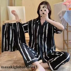 パジャマ レディース ルームウェア 3点セット...の詳細画像1