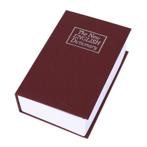 辞書型 金庫 辞書型 本型 Lサイズ 隠し金庫...の詳細画像2