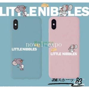 トムとジェリー iPhoneケース 韓国 アイフォンケース iPhoneXRケース タフィー スマホケース 可愛いキャラクター iPhone11ケース