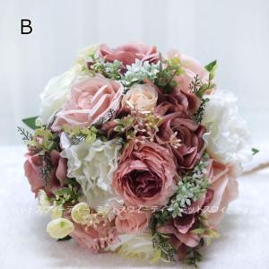 ウエディングブーケ二次会結婚式ウェディングブー...の詳細画像4