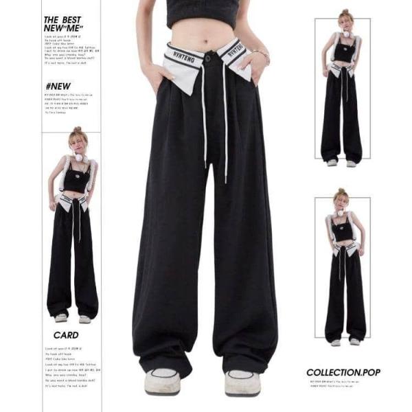 レディース カーゴパンツ スポーツ hiphop ゆったり 普段着 ダンスパンツ カジュアル 秋 冬...