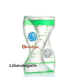 置き物 二輪 オイル時計 置物 油時計 液体時...の詳細画像3