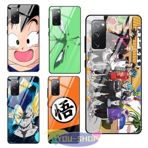 ドラゴンボール Dragon Ball スマートフォン サムスン Samsung Galaxy S20 + PLUS プラス ギャラクシー S21 S22 FE Ultra EF ケース スマホケース 強化ガラス｜tabitobishokin