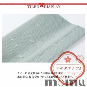 シューズラック 10段 収納 カバー付き 靴箱...の詳細画像4