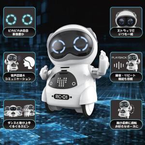 【特価】英語 しゃべる ポケットロボット コミ...の詳細画像2