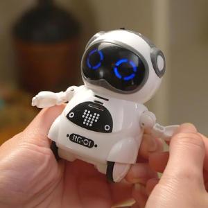 【特価】英語 しゃべる ポケットロボット コミ...の詳細画像3