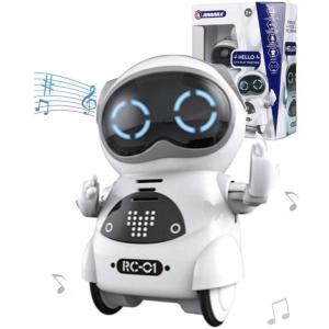 【特価】英語 しゃべる ポケットロボット コミ...の詳細画像5