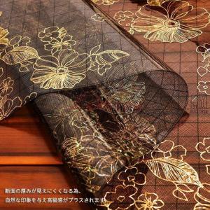 テーブルマット 花柄 テーブルクロス 厚 1m...の詳細画像2