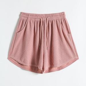 ショートパンツ レディース ハーフパンツ ウエ...の詳細画像1