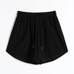 ショートパンツ レディース ハーフパンツ ウエ...の詳細画像2
