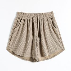 ショートパンツ レディース ハーフパンツ ウエ...の詳細画像4