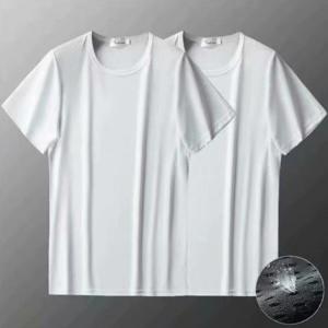 メンズ tシャツ 半袖 クールTシャツ ひんや...の詳細画像2