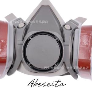 防塵マスク火山灰防塵ゴーグルPM2.5防塵マス...の詳細画像3