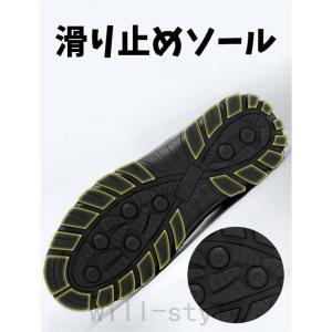 ワークマン 安全靴 メンズ セーフティーシュー...の詳細画像3