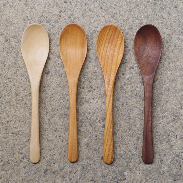 erakko 木のスプーン（大） 4種類 エラッコ 柴田漆工房 カトラリー キャンプ用品 ギフト プ...
