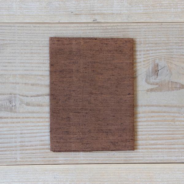 上田紬（つむぎ） ブックカバー 文庫本サイズ 絹100% 長野県産 伝統工芸品 民藝品 07 ギフト...