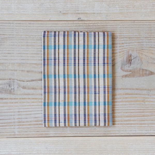 上田紬（つむぎ） ブックカバー 文庫本サイズ 絹100% 長野県産 伝統工芸品 民藝品 08 ギフト...