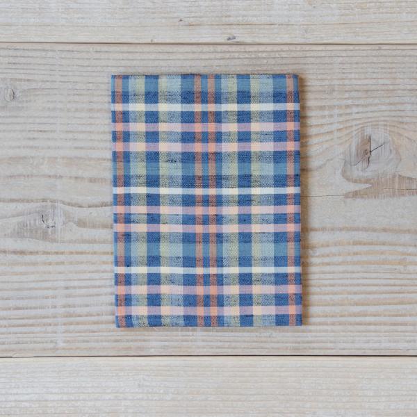 上田紬（つむぎ） ブックカバー 文庫本サイズ 絹100% 長野県産 伝統工芸品 民藝品 13 ギフト...