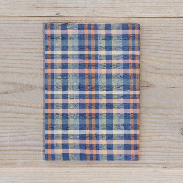 上田紬（つむぎ） ブックカバー 新書サイズ 絹100% 長野県産 伝統工芸品 民藝品 01 ギフト ...