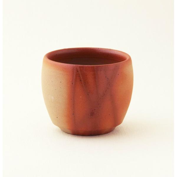 備前焼 湯呑 火襷 仁堂窯 大森宏明 民藝品 おしゃれ キッチン雑貨 食器 お誕生日プレゼント