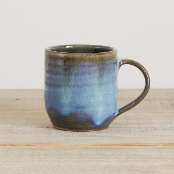唐木田窯 マグカップ 唐木田伊三男 松代焼 長野県産 伝統工芸品 民藝品 食器 キッチン ギフト プ...