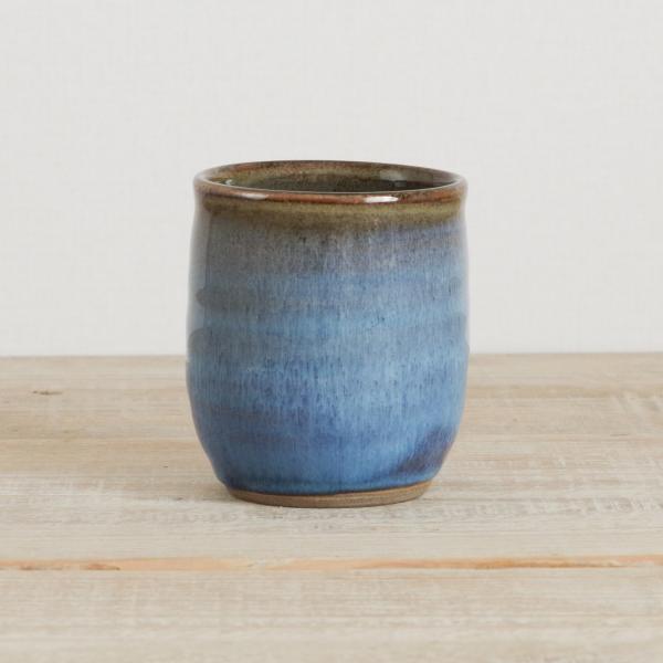 唐木田窯 湯呑 唐木田伊三男 松代焼 長野県産 伝統工芸品 民藝品 食器 キッチン ギフト プレゼン...