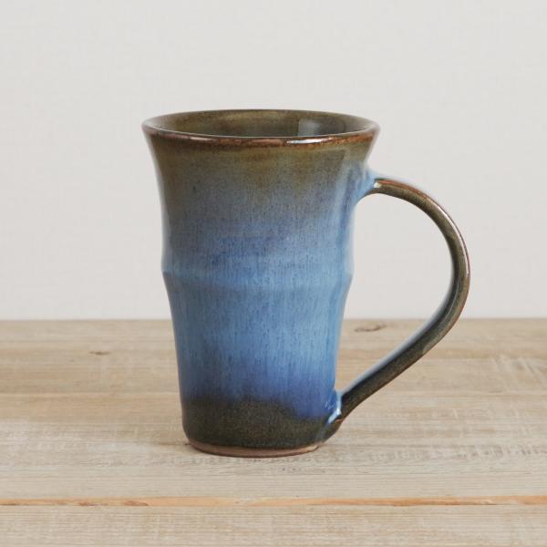 唐木田窯 ビアマグ 唐木田伊三男 松代焼 長野県産 ビアジョッキ 酒器 伝統工芸品 民藝品 食器 キ...