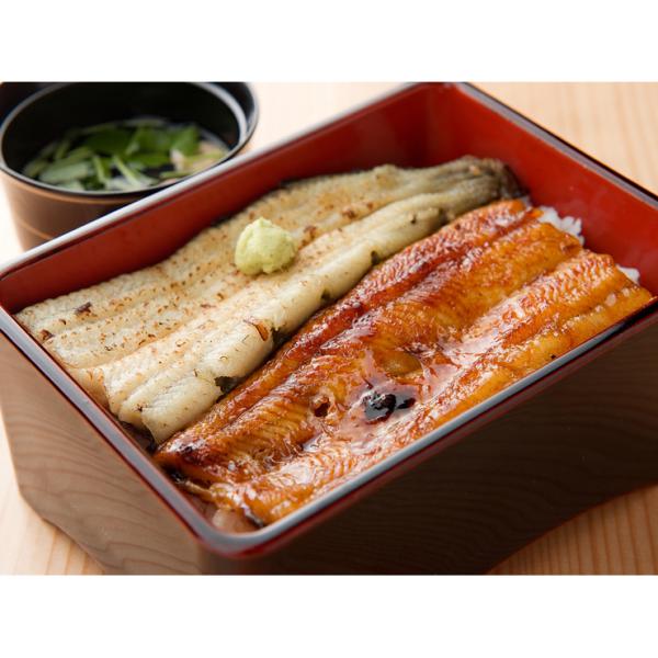 浜名湖うなぎ 蒲焼き・白焼き 4人前 たれ・山椒・わさび・醤油・吸い物付き 静岡県浜松産 ギフト プ...