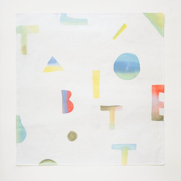 haruka kiyohara 手染めハンカチーフ TABITOTE別注 ろうけつ染め 清原遥 スカ...