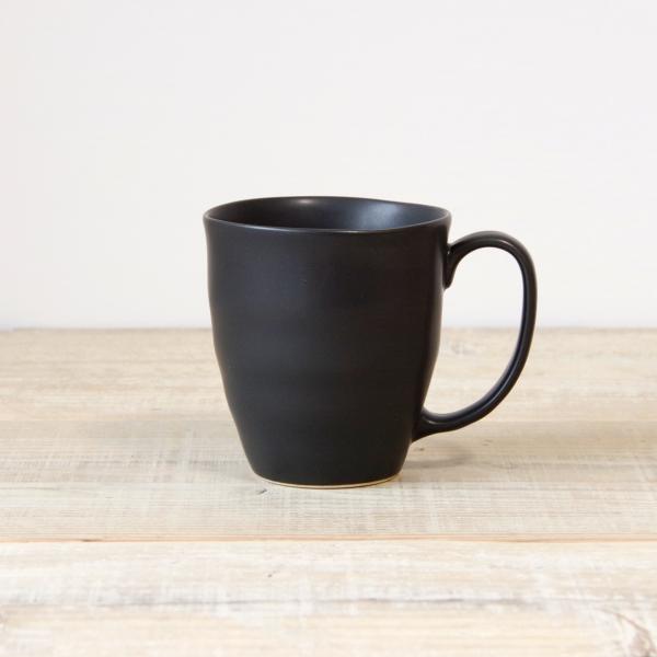 黒照 クロテラス マグカップ 大堀相馬焼/雄勝硯 伝統工芸品 民藝品 食器 キッチン雑貨 ギフト プ...