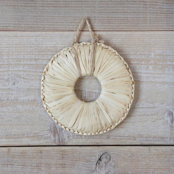 イナワラ鍋敷き 新潟県佐渡島産 松野屋 荒物 民藝品 食器 キッチン雑貨 ギフト プレゼント 誕生日...