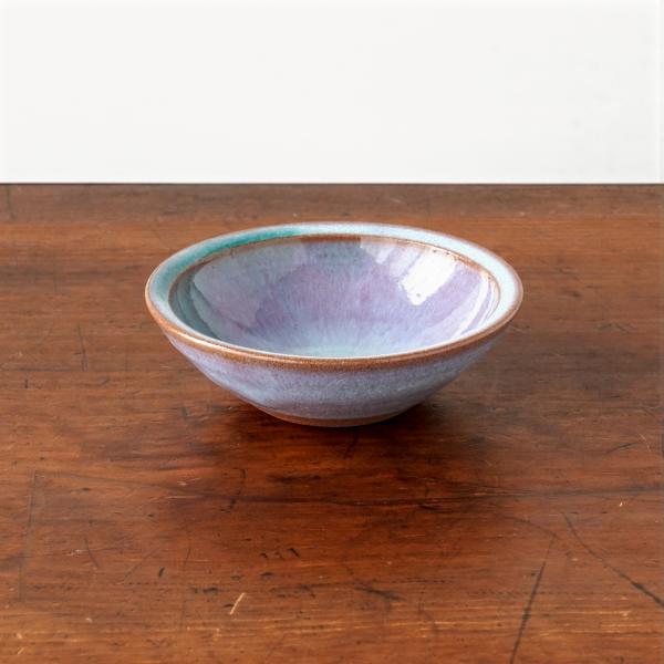 宗像窯 4寸利鉢 飴釉／白釉 会津本郷焼 福島県 中鉢 伝統工芸品 民藝品 食器 キッチン ギフト ...