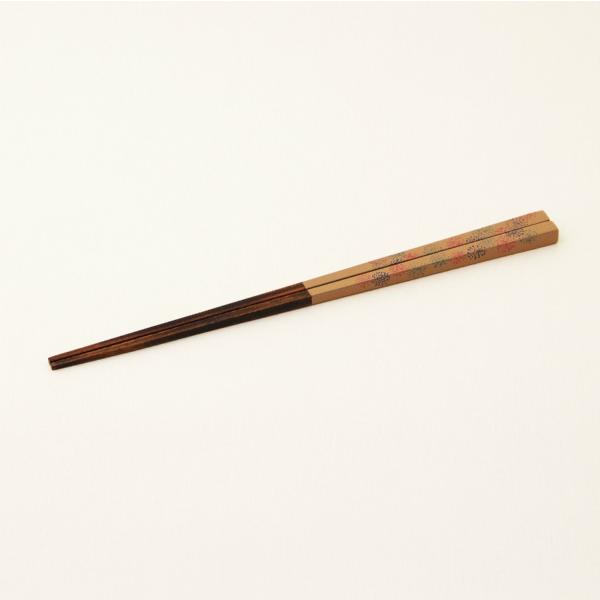 香川漆器 かなこ箸 ケサランパサラン 中田漆木 Short(220)/Long(230) 伝統工芸品...