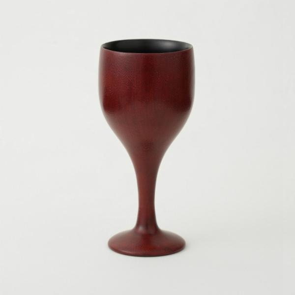 香川漆器 後藤塗ワインカップ 中田漆木 伝統工芸品 民藝品 食器 キッチン雑貨 ギフト プレゼント ...