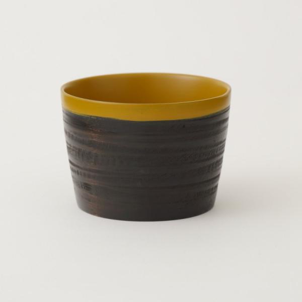 香川漆器 象谷塗フリーカップ 朱/黒/黄/ベージュ/青 中田漆木 伝統工芸品 民藝品 食器 ギフト ...