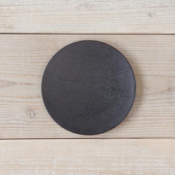 香川漆器 讃岐石地塗丸皿（小） 中田漆木 小皿 伝統工芸品 民藝品 食器 キッチン雑貨 ギフト プレ...