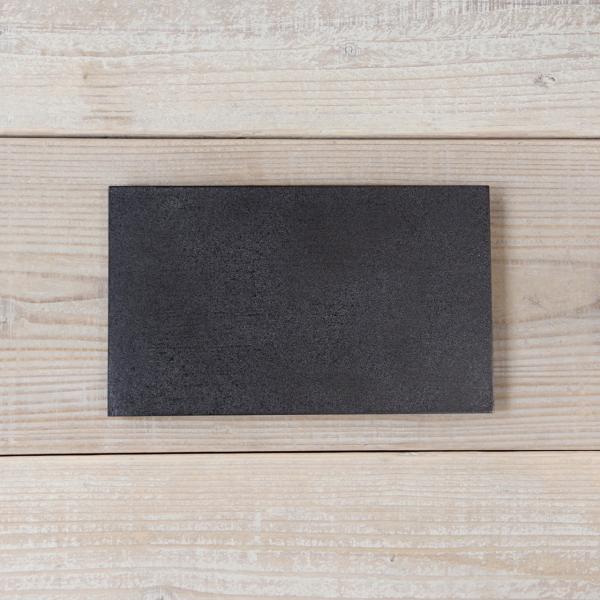 香川漆器 讃岐石地塗角皿（中） 中田漆木 長角皿 伝統工芸品 民藝品 食器 キッチン雑貨 ギフト プ...