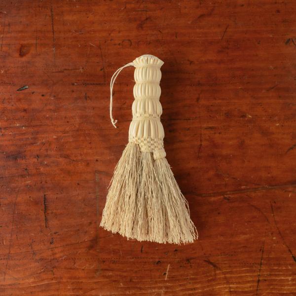 米澤ほうき工房 扇箒 松本箒 長野県産 卓上ほうき 掃除道具 荒物 伝統工芸品 民藝品 ギフト プレ...