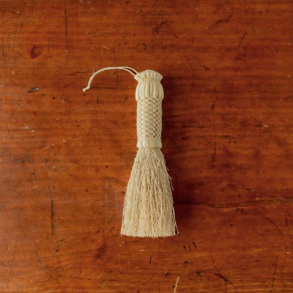 米澤ほうき工房 小箒 松本箒 長野県産 卓上ほうき 掃除道具 荒物 伝統工芸品 民藝品 ギフト プレ...