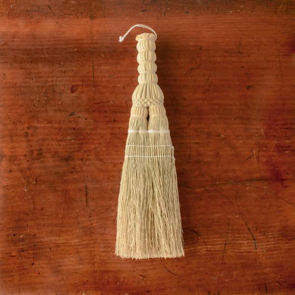 米澤ほうき工房 荒神箒 松本箒 長野県産 卓上ほうき 掃除道具 荒物 伝統工芸品 民藝品 ギフト プ...